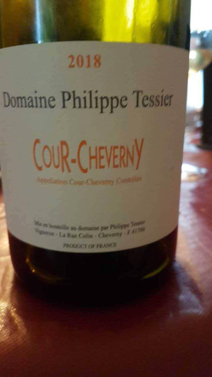Cour-Cheverny "La Porte Dorée" - Philippe Tessier - Philippe et Simon Tessier 