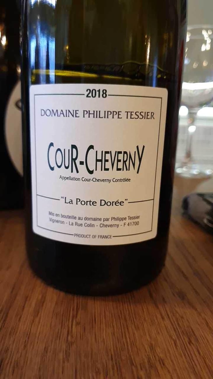Cour-Cheverny "La Porte Dorée" - Philippe Tessier - Philippe et Simon Tessier 