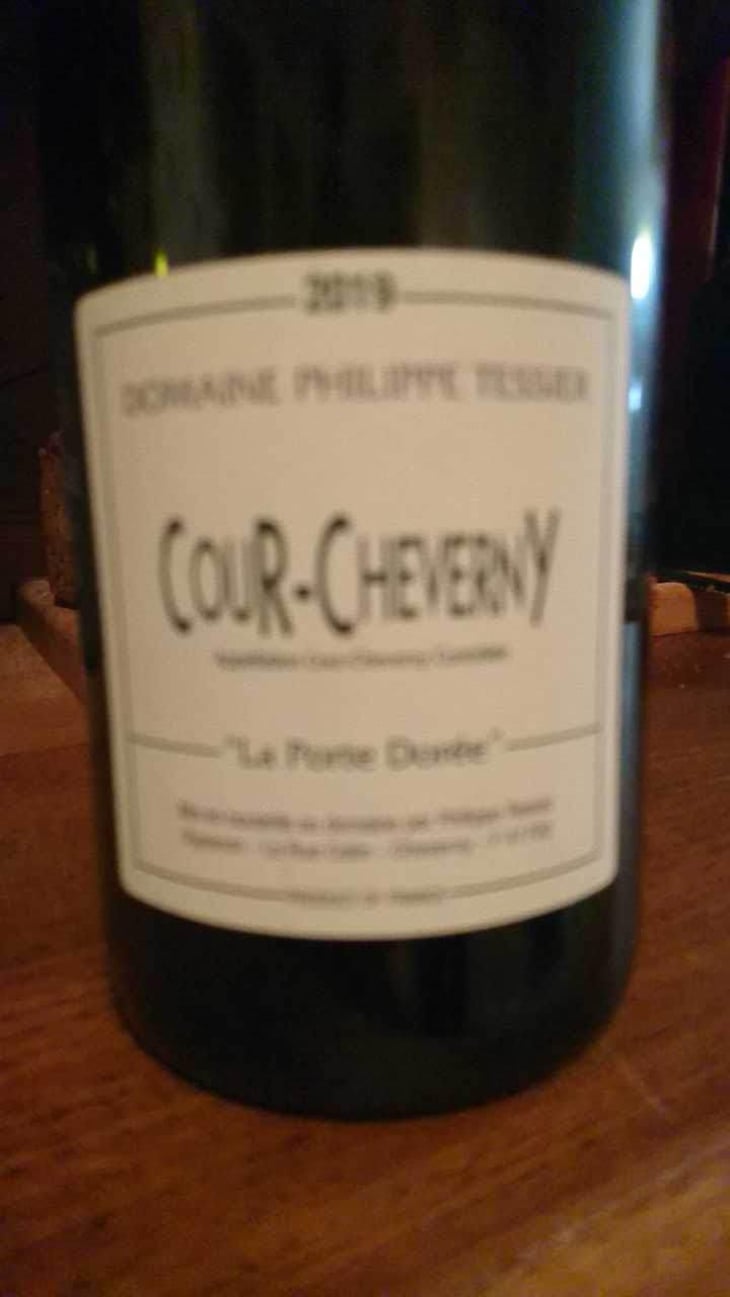 Cour-Cheverny "La Porte Dorée" - Philippe Tessier - Philippe et Simon Tessier 