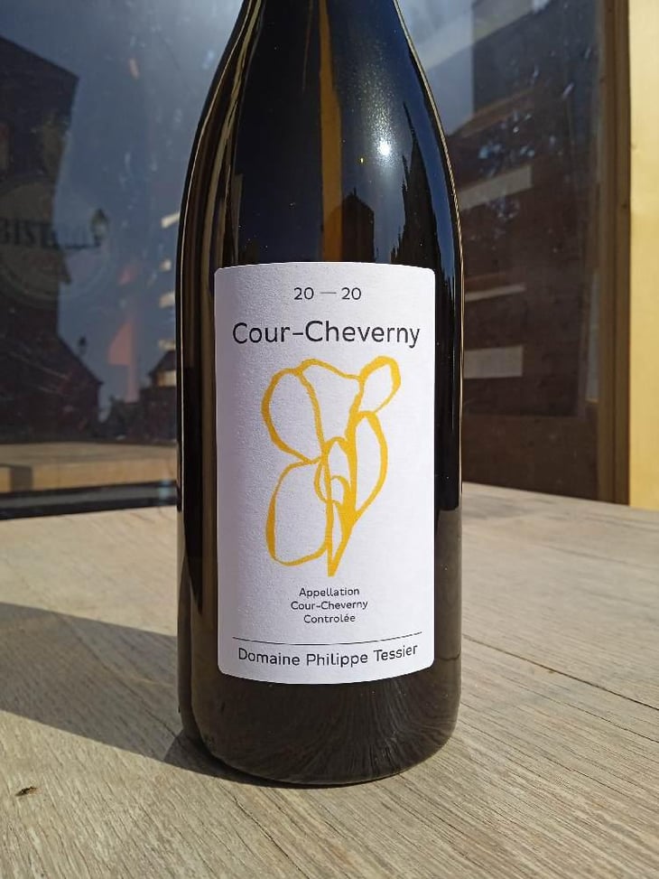 Cour Cheverny (label from 2020) - Philippe Tessier - Philippe et Simon Tessier 