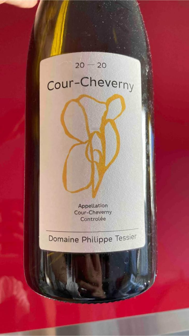 Cour Cheverny (label from 2020) - Philippe Tessier - Philippe et Simon Tessier 