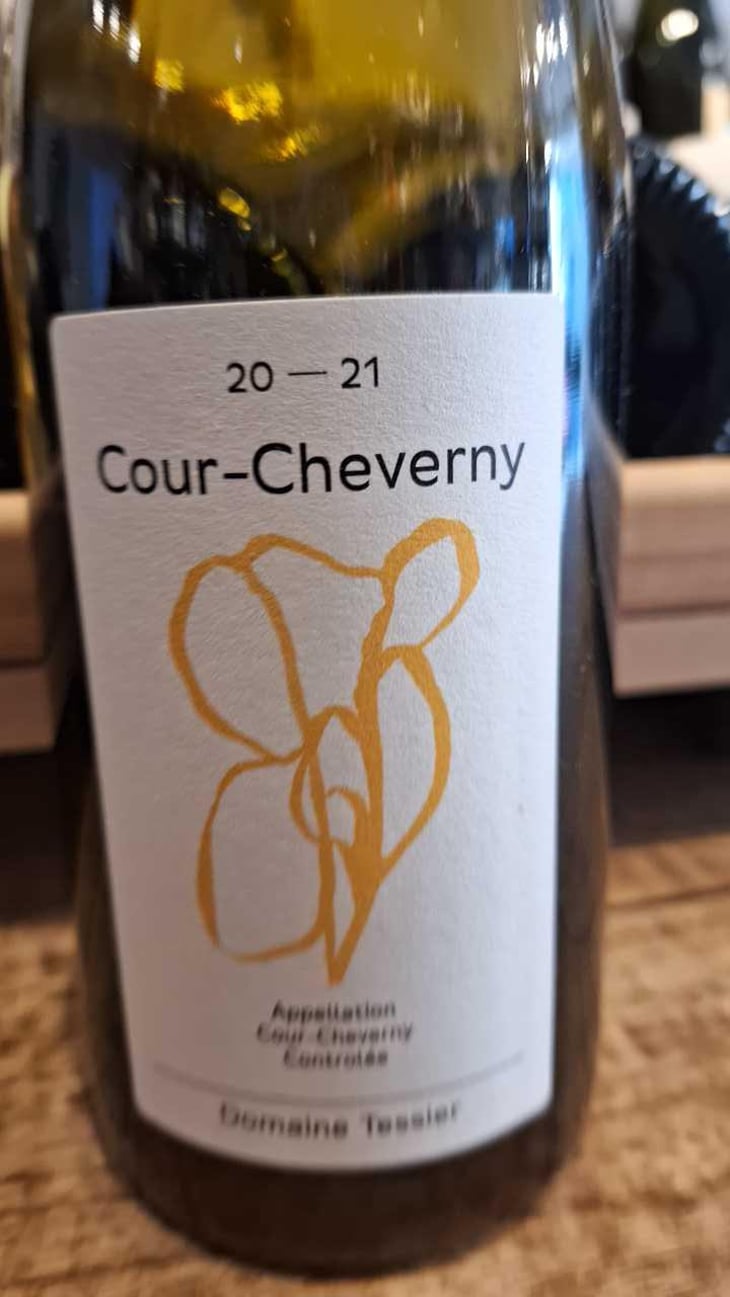 Cour Cheverny (label from 2020) - Philippe Tessier - Philippe et Simon Tessier 