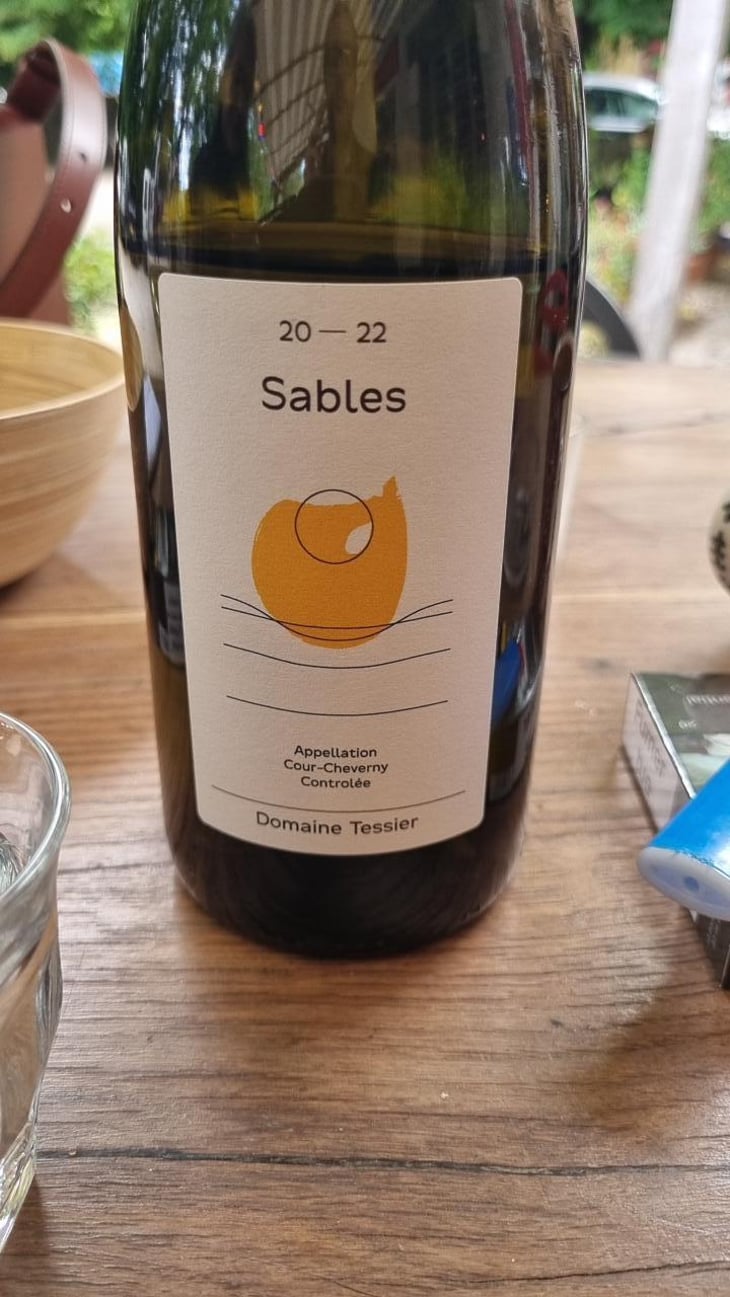 Cour-Cheverny "Les Sables" - Philippe Tessier - Philippe et Simon Tessier 
