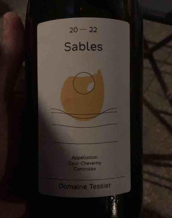 Cour-Cheverny "Les Sables" - Philippe Tessier - Philippe et Simon Tessier 