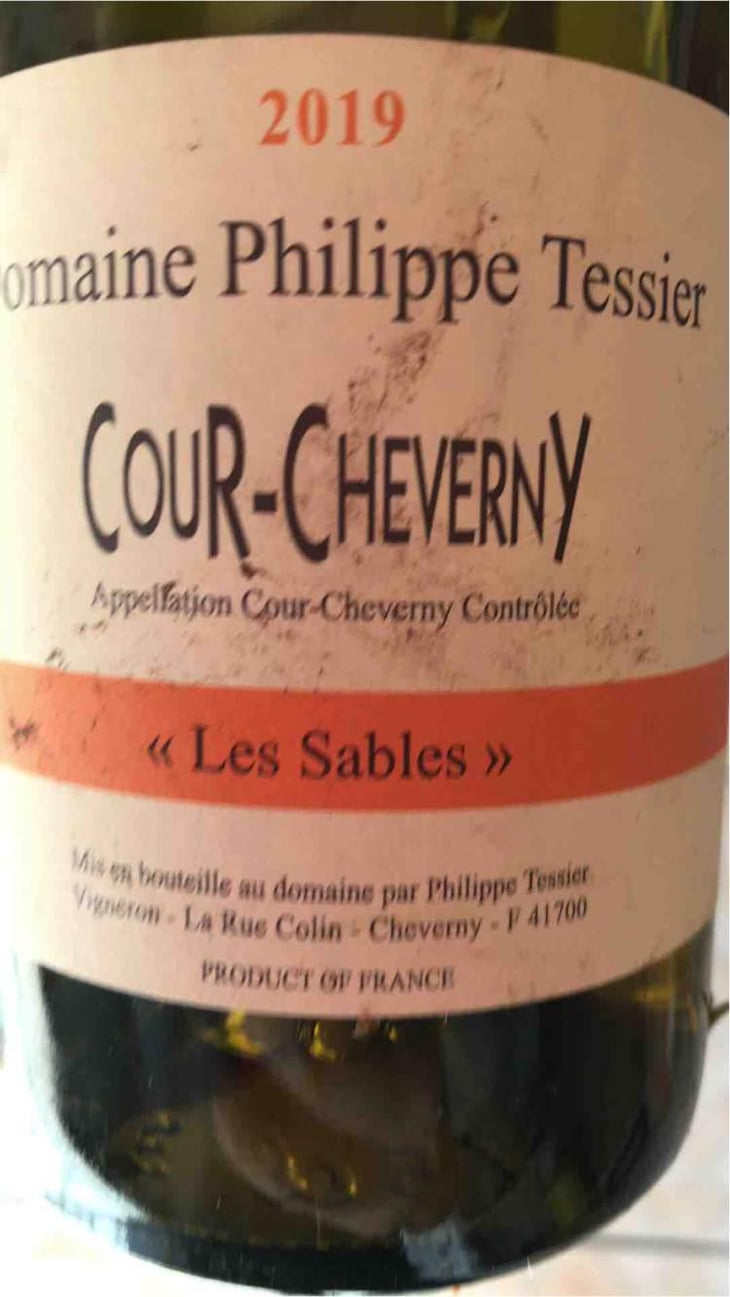 Cour-Cheverny "Les Sables" - Philippe Tessier - Philippe et Simon Tessier 