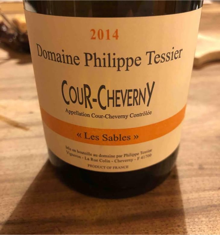 Cour-Cheverny "Les Sables" - Philippe Tessier - Philippe et Simon Tessier 