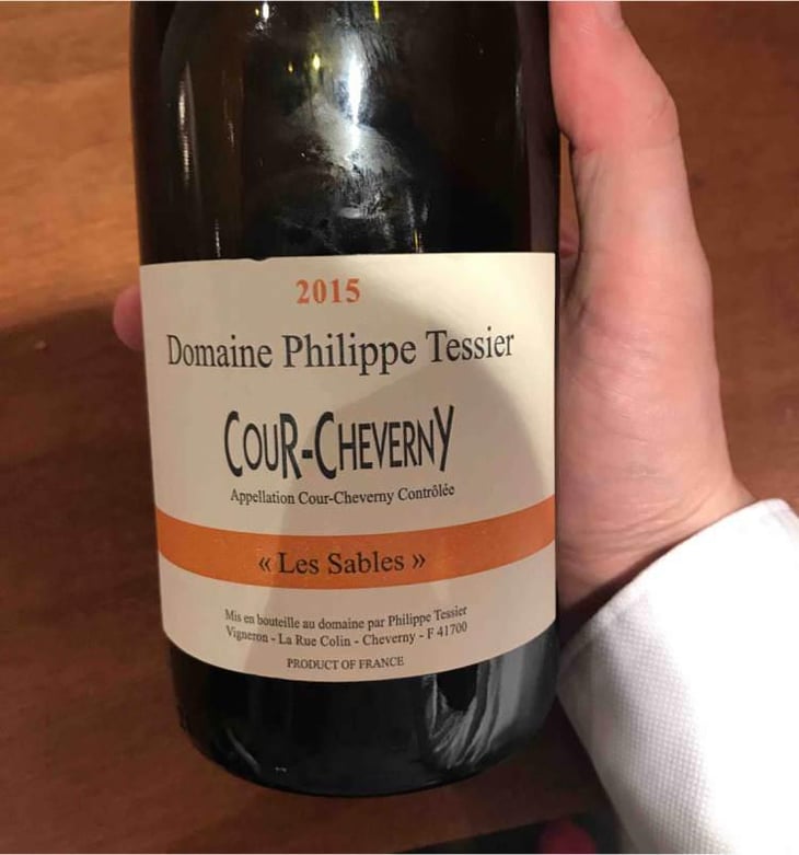Cour-Cheverny "Les Sables" - Philippe Tessier - Philippe et Simon Tessier 