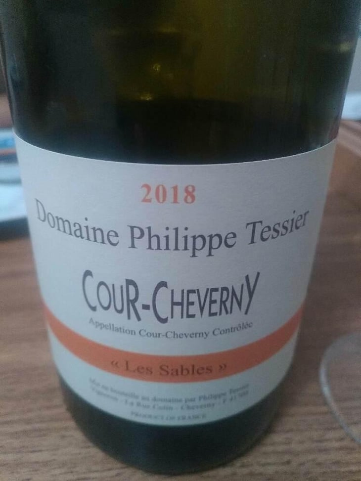 Cour-Cheverny "Les Sables" - Philippe Tessier - Philippe et Simon Tessier 