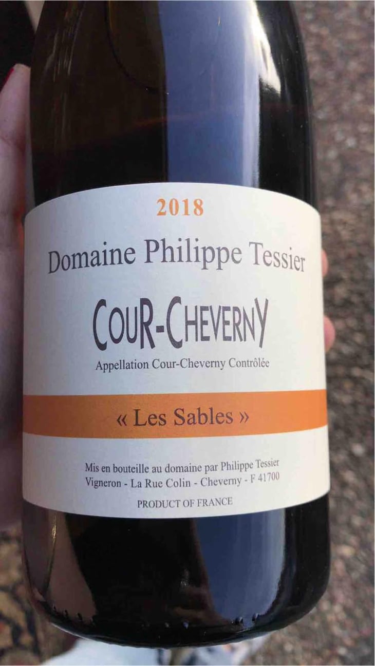 Cour-Cheverny "Les Sables" - Philippe Tessier - Philippe et Simon Tessier 