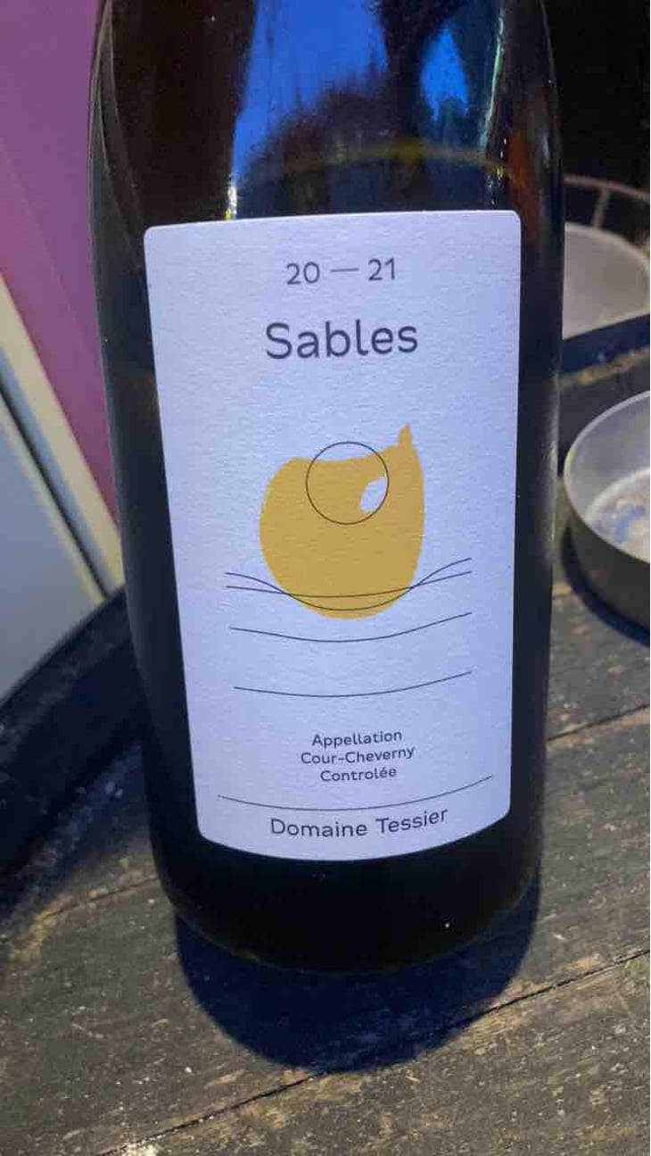 Cour-Cheverny "Les Sables" - Philippe Tessier - Philippe et Simon Tessier 