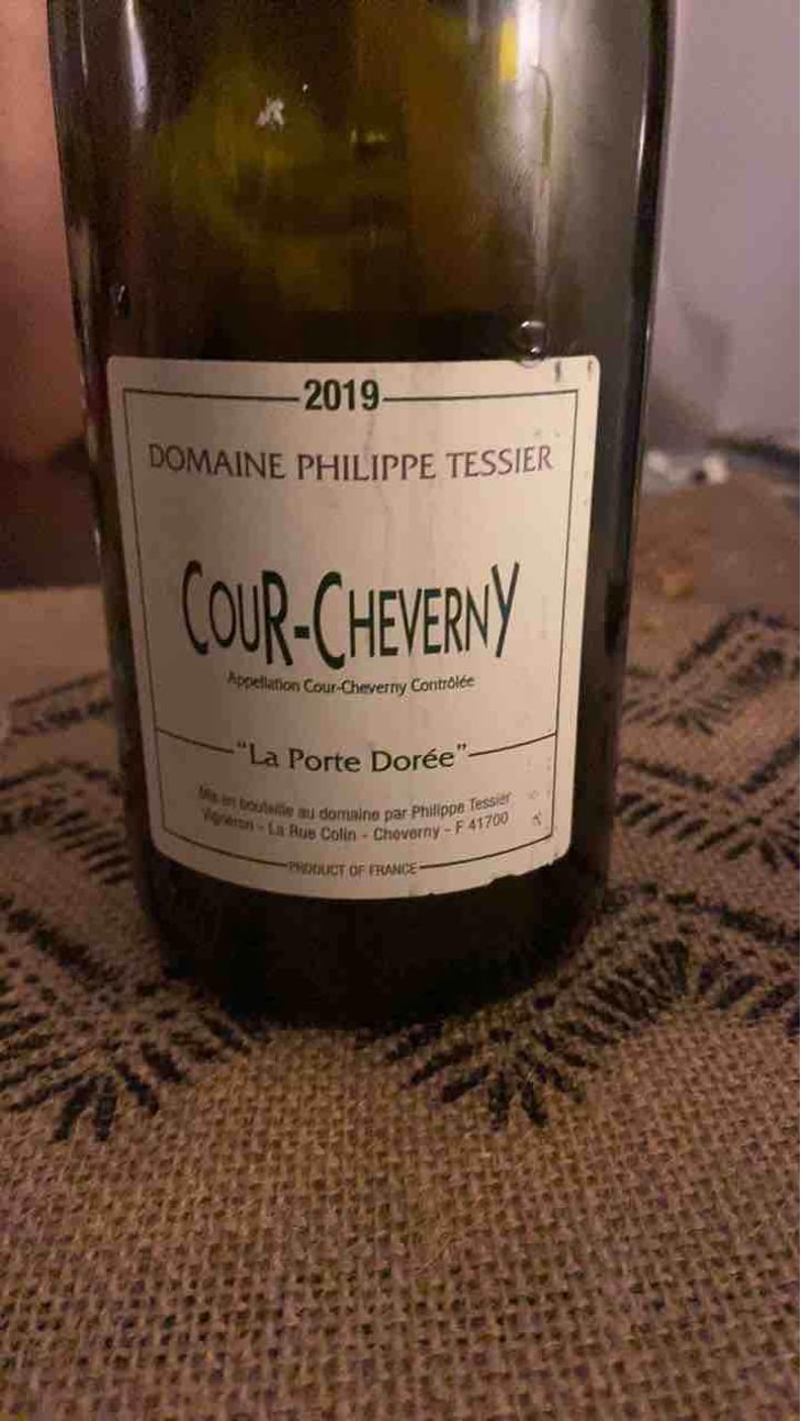 Cour-Cheverny "Les Sables" - Philippe Tessier - Philippe et Simon Tessier 
