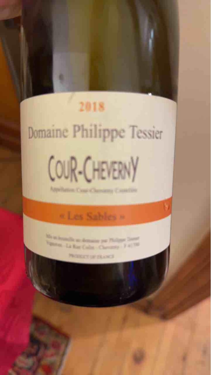 Cour-Cheverny "Les Sables" - Philippe Tessier - Philippe et Simon Tessier 