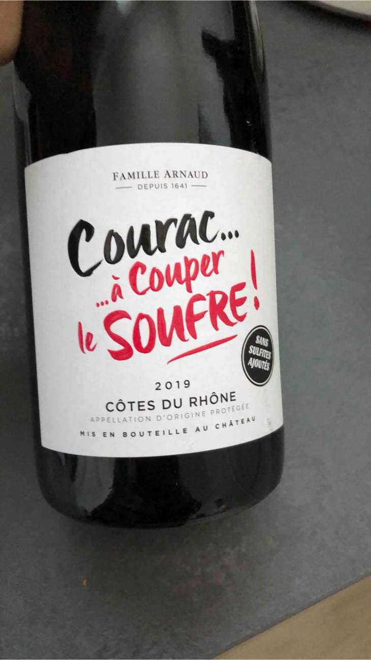 Courac - Château courac - Famille Aurnaud 