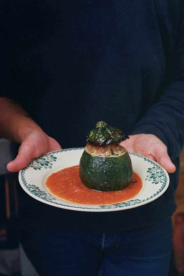 Courgette Farcie - Lombric - 528415