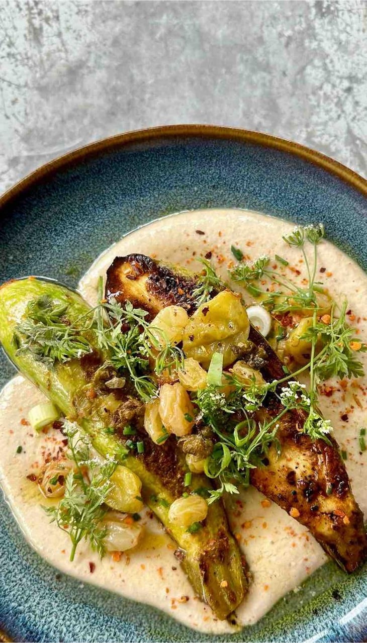 Courgettes & Ajo Blanco - Pickles - 778943