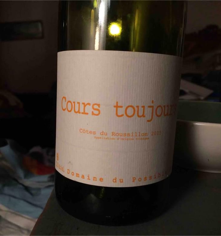 Cours Toujours - Domaine du Possible - Loïc Roure 