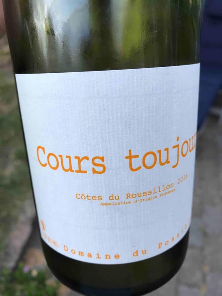 Cours Toujours - Domaine du Possible - Loïc Roure 