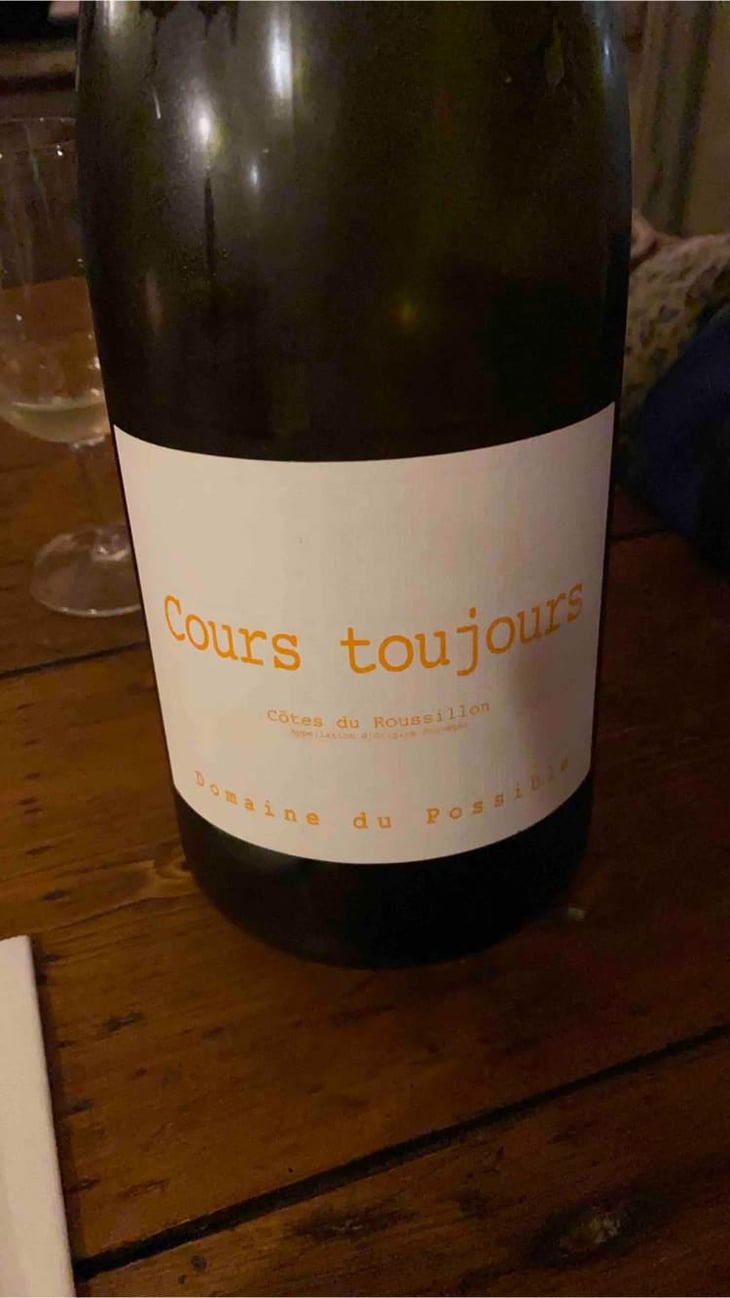 Cours Toujours - Domaine du Possible - Loïc Roure 