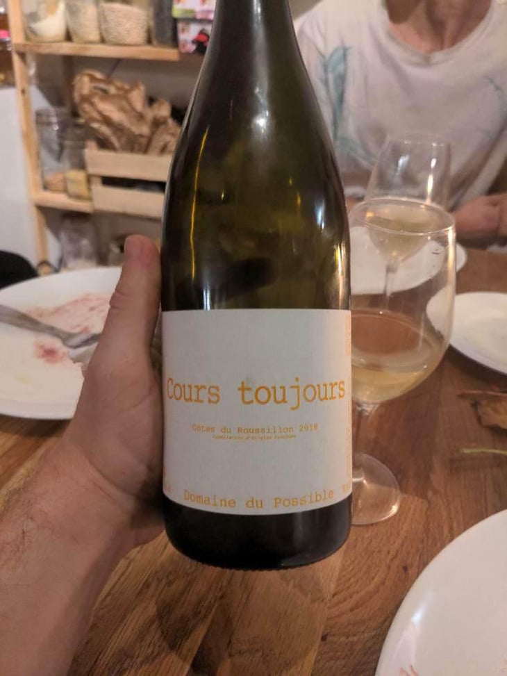 Cours Toujours - Domaine du Possible - Loïc Roure 