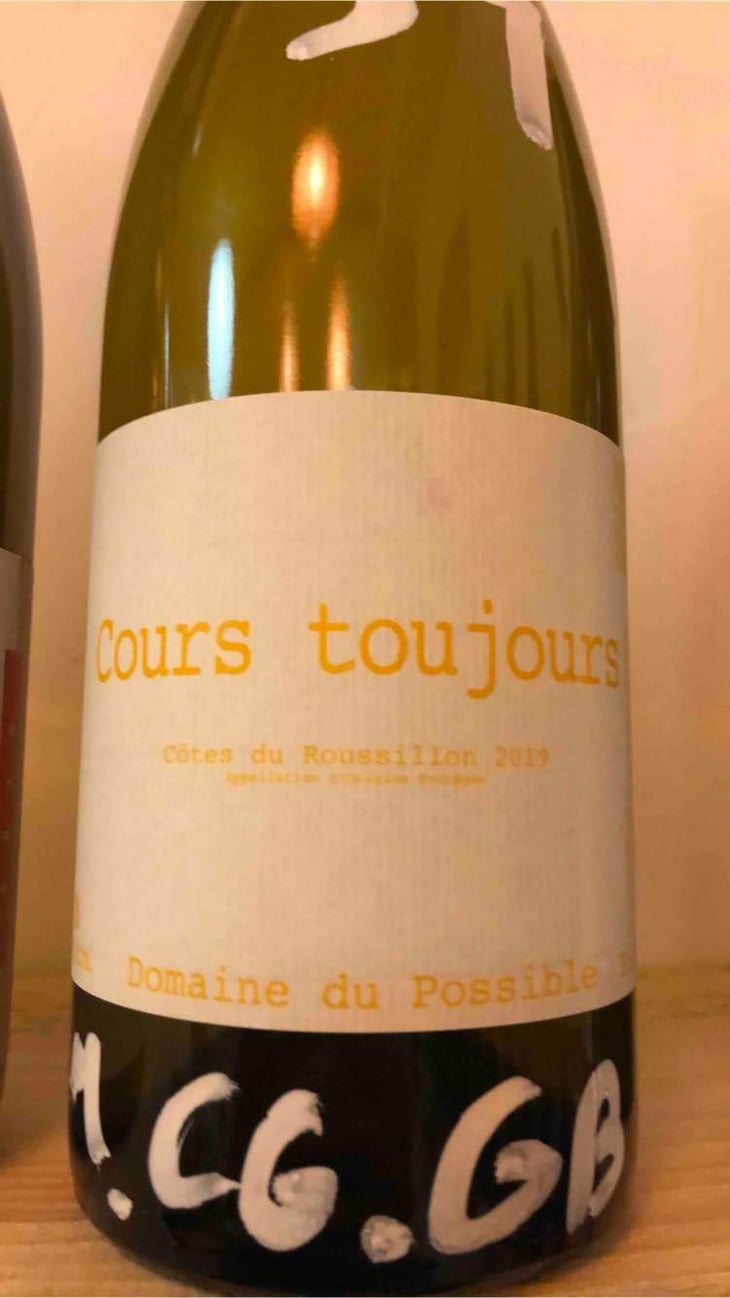 Cours Toujours - Domaine du Possible - Loïc Roure 