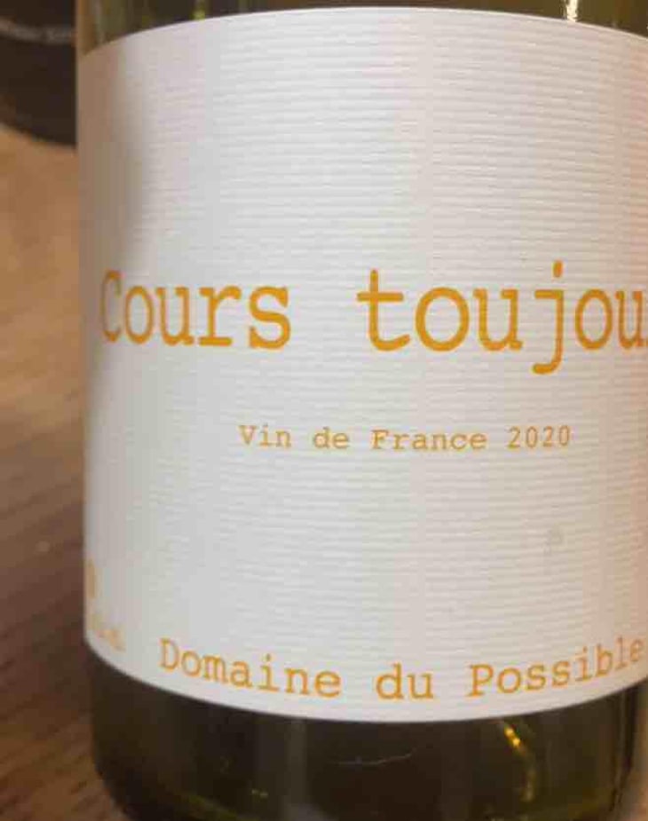 Cours Toujours - Domaine du Possible - Loïc Roure 