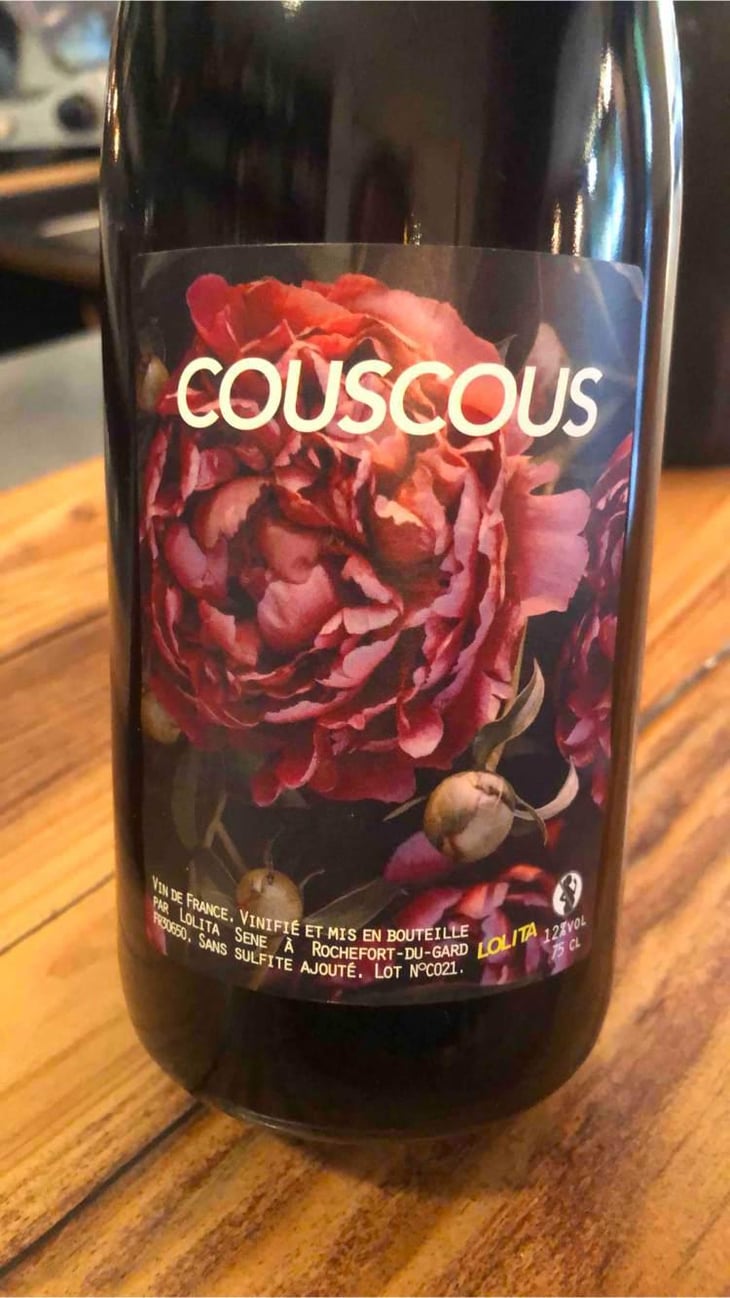 Couscous (new label) - Lolita Sene - Lolita Sene -2023