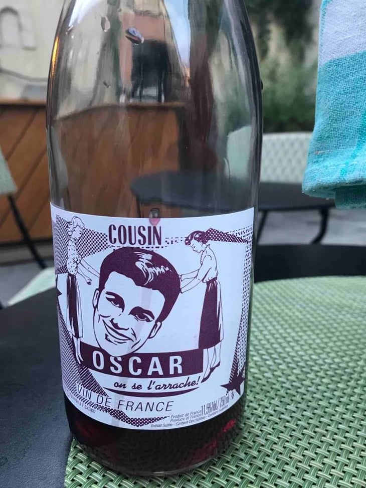 Cousin Oscar "On se l'arrache !" - Rimbert - Jean-Marie Rimbert 