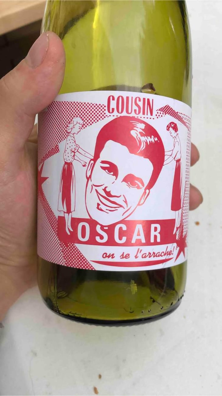 Cousin Oscar "On se l'arrache !" - Rimbert - Jean-Marie Rimbert 