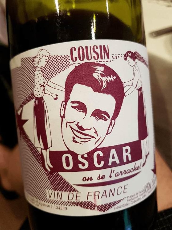 Cousin Oscar "On se l'arrache !" - Rimbert - Jean-Marie Rimbert 