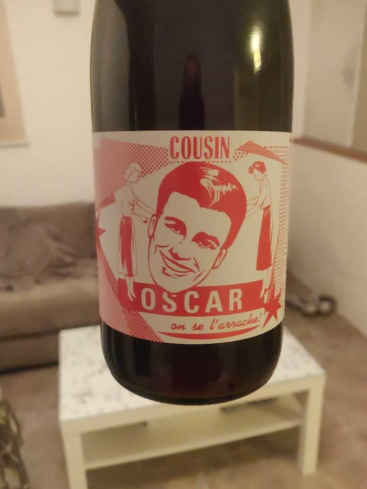 Cousin Oscar "On se l'arrache !" - Rimbert - Jean-Marie Rimbert 