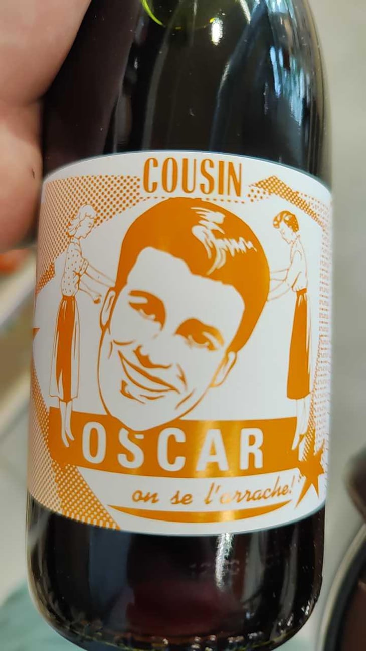 Cousin Oscar "On se l'arrache !" - Rimbert - Jean-Marie Rimbert 