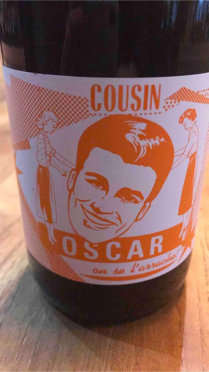 Cousin Oscar "On se l'arrache !" - Rimbert - Jean-Marie Rimbert 