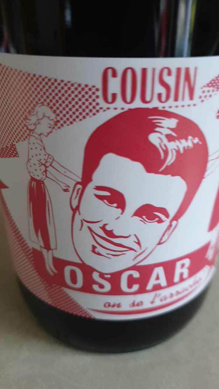 Cousin Oscar "On se l'arrache !" - Rimbert - Jean-Marie Rimbert 