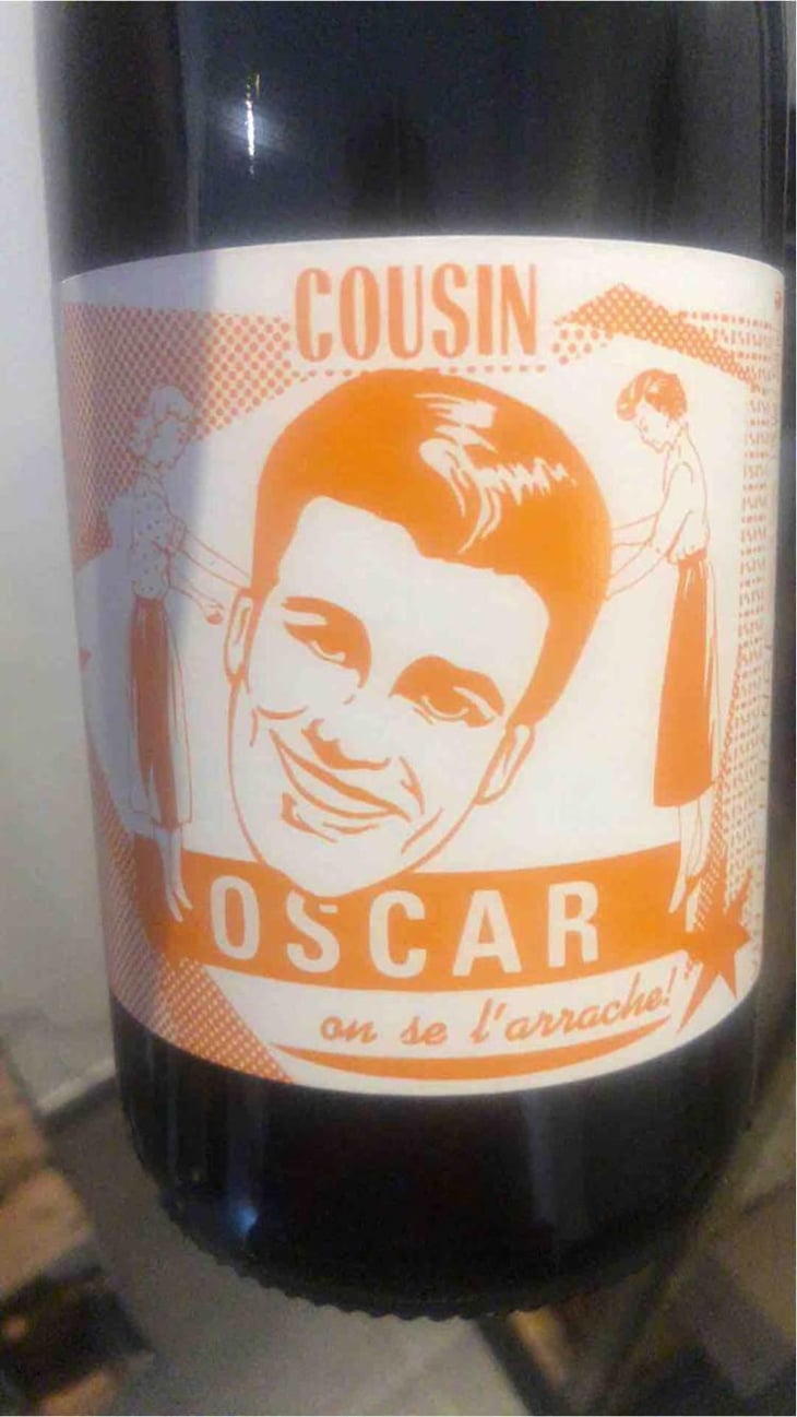Cousin Oscar "On se l'arrache !" - Rimbert - Jean-Marie Rimbert 