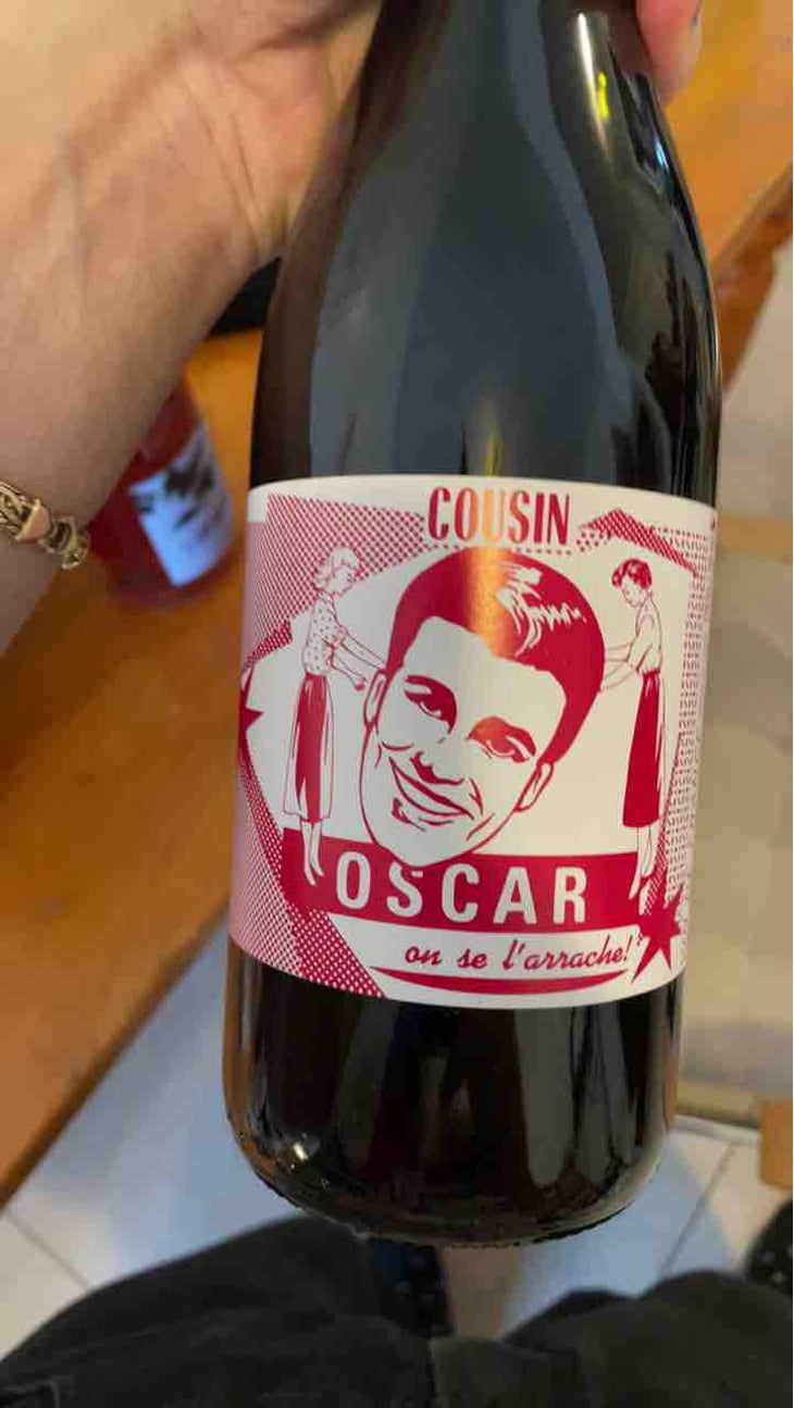 Cousin Oscar "On se l'arrache !" - Rimbert - Jean-Marie Rimbert 