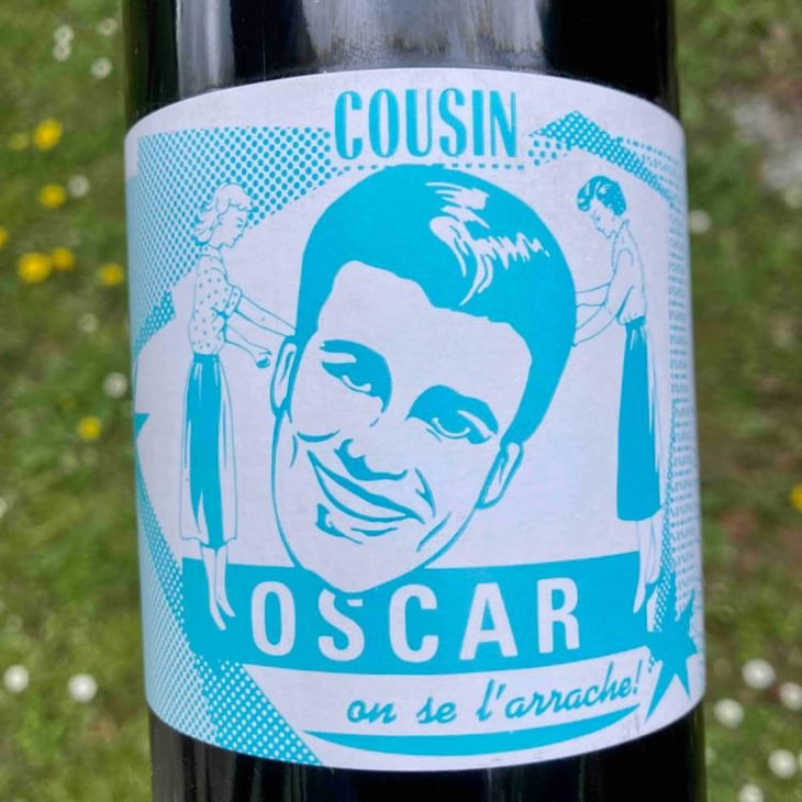 Cousin Oscar "On se l'arrache !" - Rimbert - Jean-Marie Rimbert 