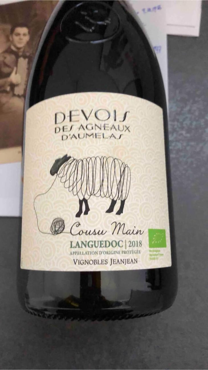 Cousu Main - Terre Nature / Causse d'Arboras - Vignobles Jeanjean 