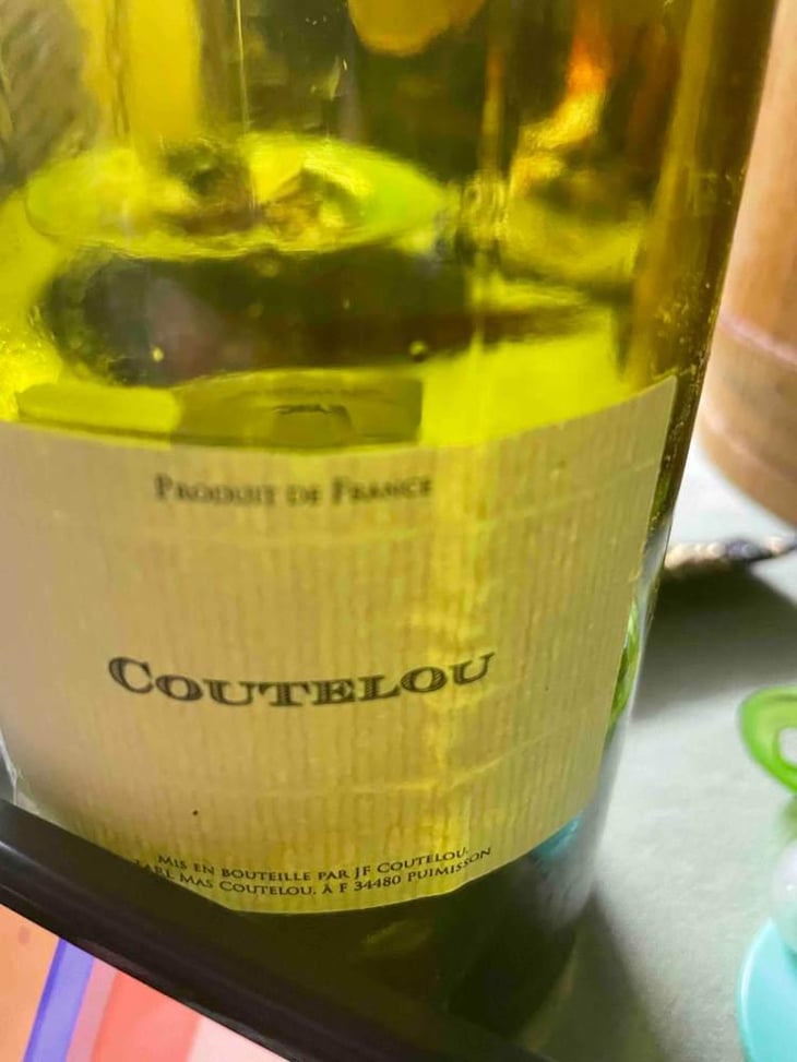 Coutelou - Mas Coutelou - Jean-François Coutelou 
