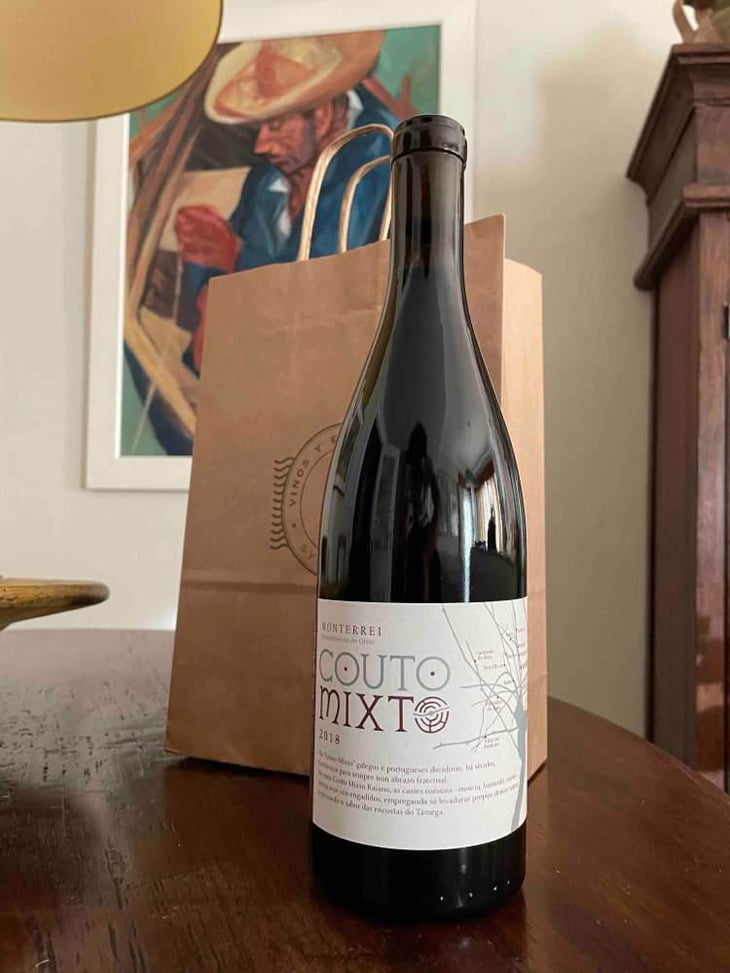 Couto Mixto - Monterrei - Francisco Pérez Diéguez (Xico) 