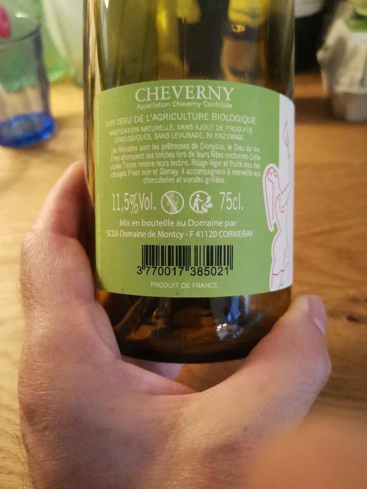 Cheverny - Domaine de Montcy - Vincent Hayer 
