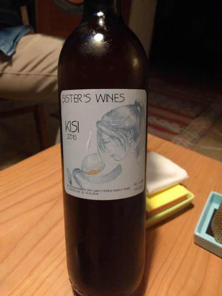 Kisi - Sister's wine - Sister's wine 
