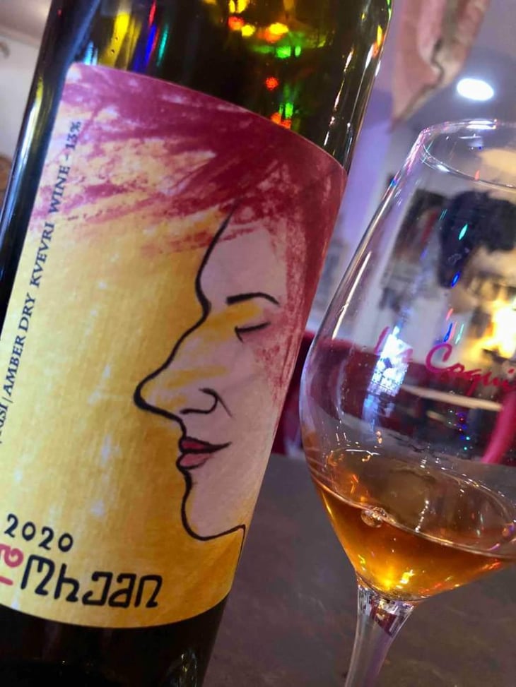 Kisi - DoReMi Wine - Giorgi Tsirghvava & Mamuka Tsiklauri 