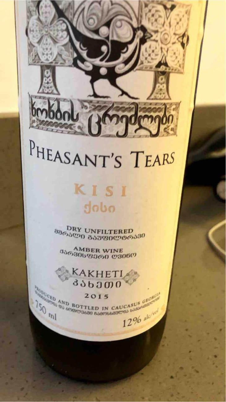 Kisi - Pheasant's Tears - John Wurdeman, Gela Patalishvili & Erik Andermo 