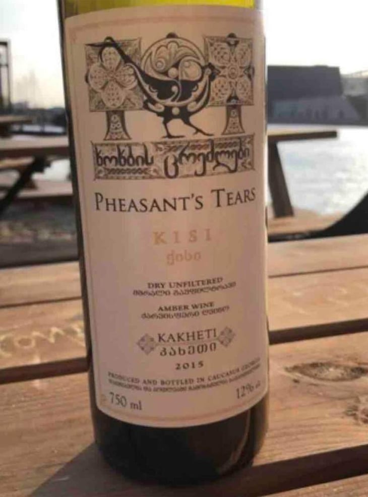 Kisi - Pheasant's Tears - John Wurdeman, Gela Patalishvili & Erik Andermo 