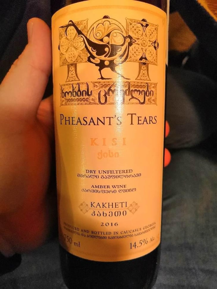 Kisi - Pheasant's Tears - John Wurdeman, Gela Patalishvili & Erik Andermo 