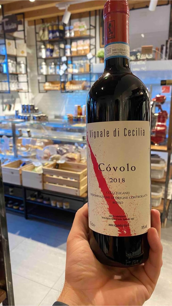 Còvolo - Vignale di Cecilia - Paolo Brunello 