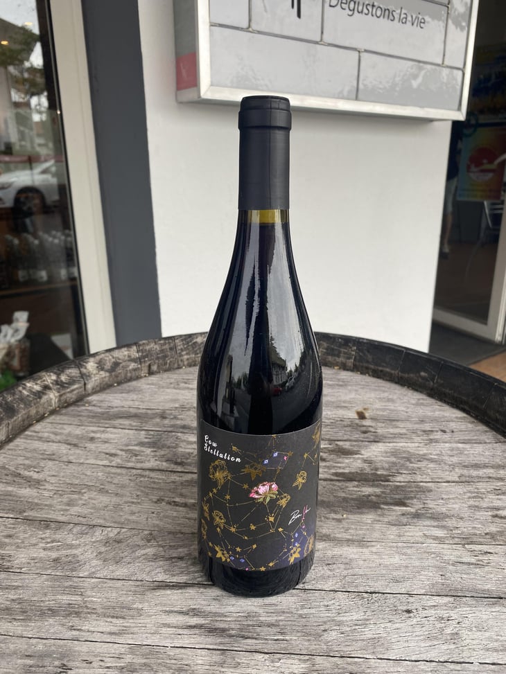 Cow stellation - Domaine De Bonvin - Manu & Jean-Baptiste Roux 