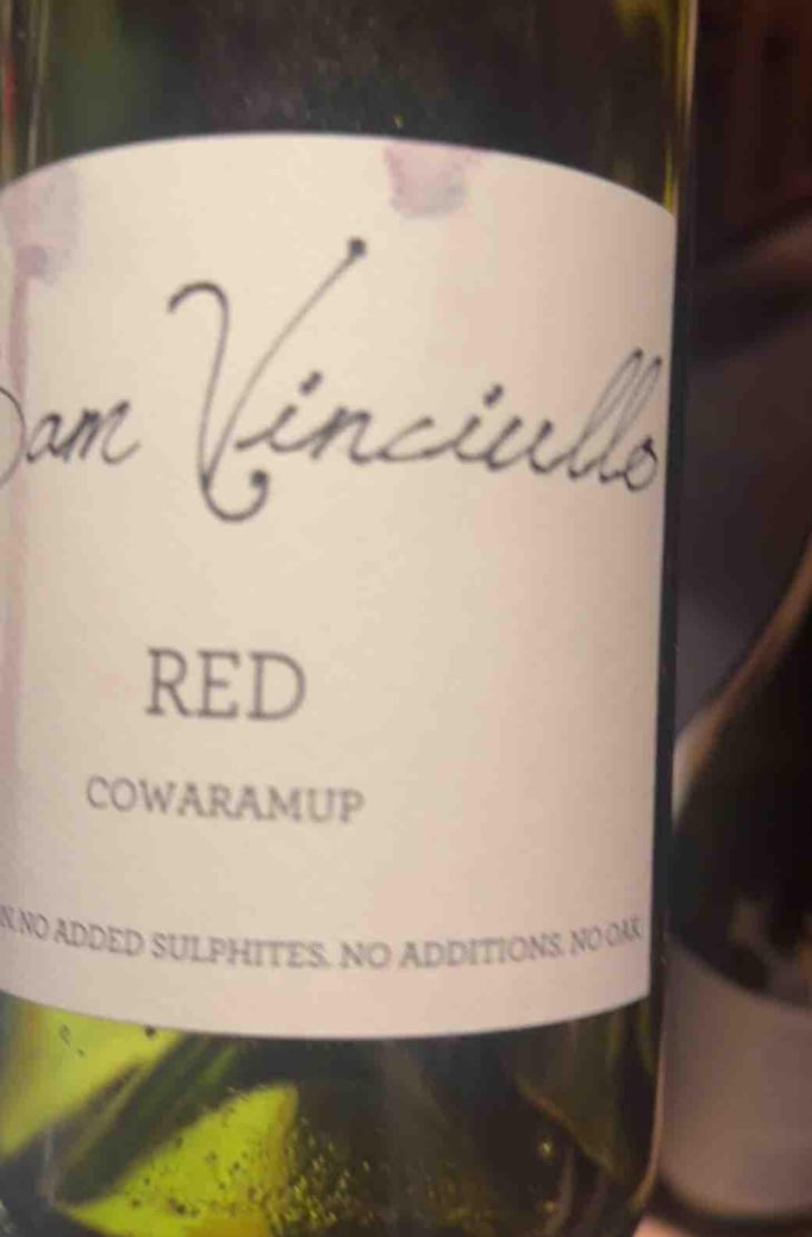 Red - Sam Vinciullo - Sam Vinciullo 