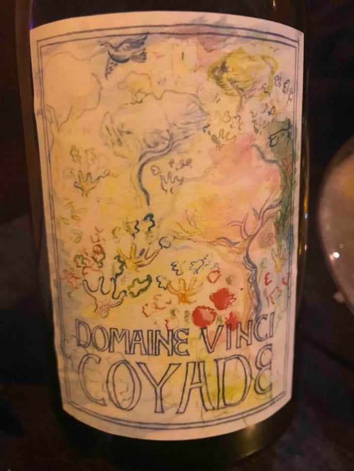 Coyade - Domaine Vinci - Emmanuelle Vinci & Olivier Varichon 