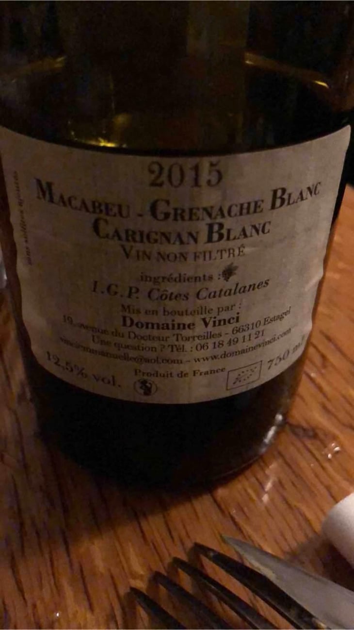 Coyade - Domaine Vinci - Emmanuelle Vinci & Olivier Varichon 